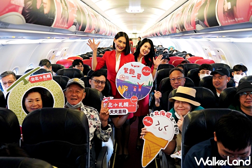 AirAsia飛北海道單程3200元!台北直飛新千歲首航啟程,新航線每日直飛限時優惠中。