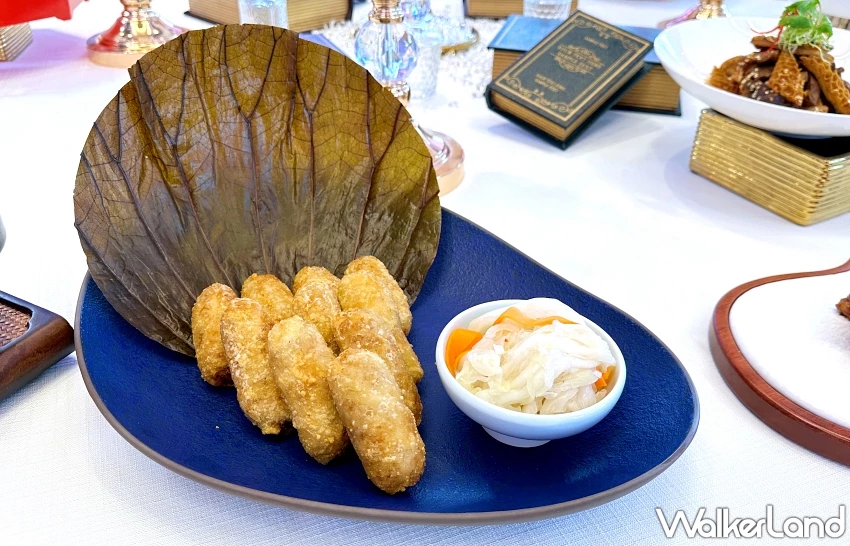 中台灣最美婚宴場地曝光！松緣會館「譚廚官宴×百年庭園」沉浸式奢華婚宴。