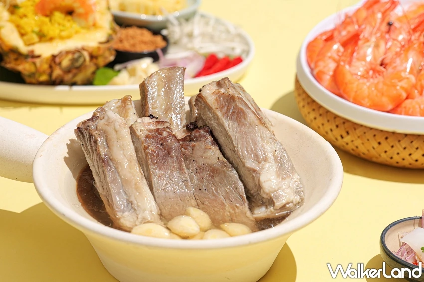 穿比基尼免費吃到飽！豐FOOD夏季「食夏南洋季」吃到飽優惠搶先看。