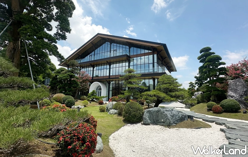 中台灣最美婚宴場地曝光！松緣會館「譚廚官宴×百年庭園」沉浸式奢華婚宴。