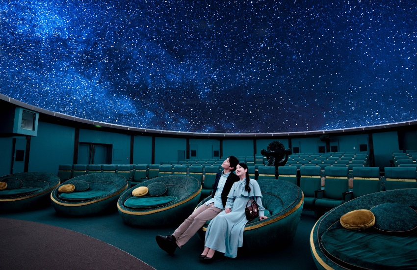 柯南全新原創劇情「閃光的宇宙船」在日本5大天文館7月限定上映,搭配穹頂投影太驚艷。
