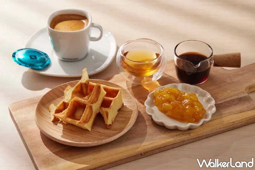 早餐吃到飽推薦!台北艾麗酒店攜手Nespresso打造咖啡主題自助早午餐。