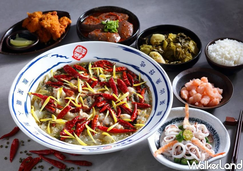 ▲刁民酸菜魚經典必吃「秘罈酸菜魚」 / 刁民酸菜魚 提供、WalkerLand窩客島整理