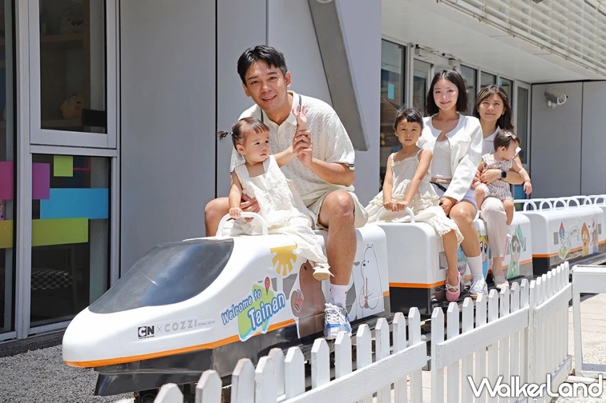 台南親子住宿新亮點！和逸飯店台南西門館升級卡通列車，「熊熊主題餐」搶攻暑假必吃清單。