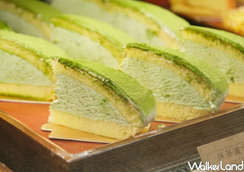 ▲欣葉NAGOMI雅信義店針對京都主題也推出多款抹茶甜點 / WalkerLand窩客島 鄭雅之 拍攝