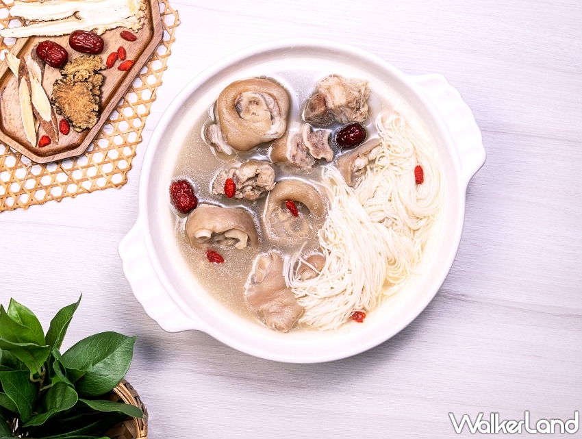 閏六月帶豬腳麵線回娘家！漢來藥膳豬腳禮盒象徵添福添壽。