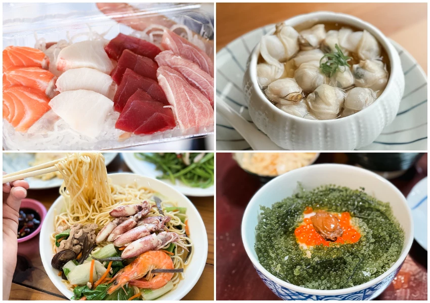 北海岸海鮮餐廳11間推薦！基隆、瑞芳美食必收藏，海景第一排超享受。
