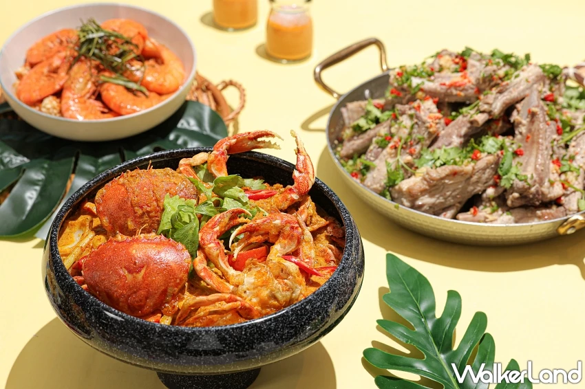 穿比基尼免費吃到飽！豐FOOD夏季「食夏南洋季」吃到飽優惠搶先看。