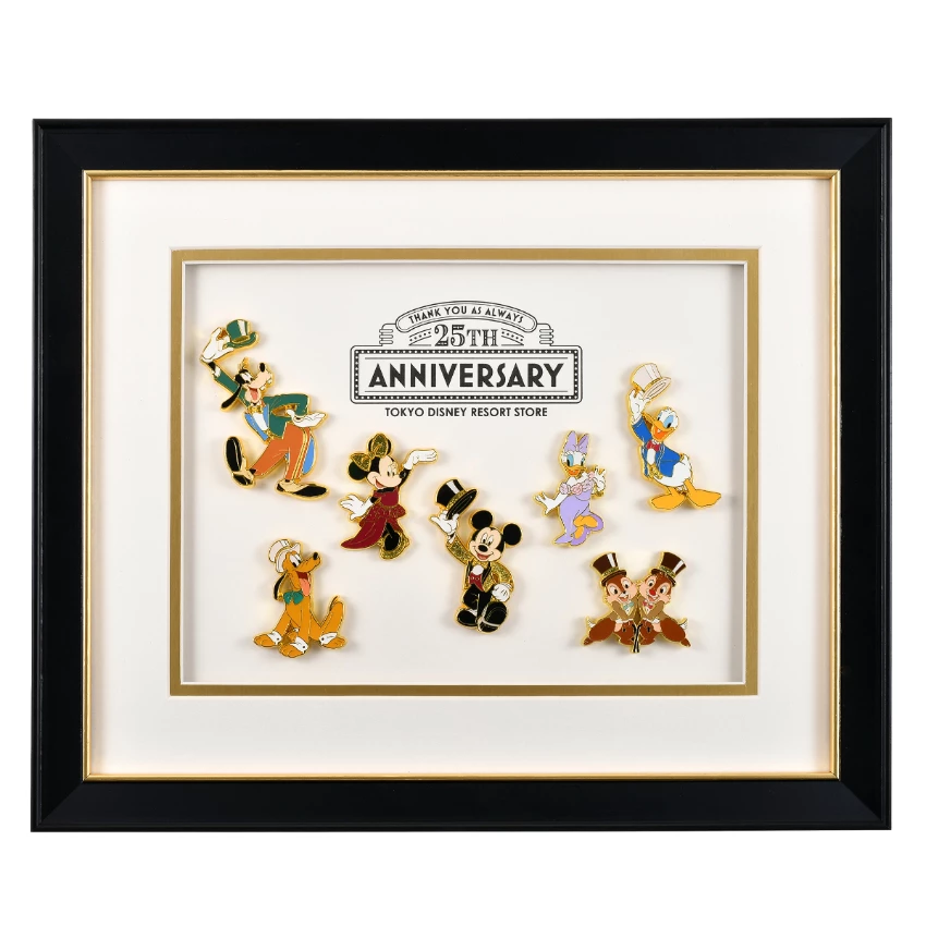 東京迪士尼度假區旗艦店7月6日改裝新開幕,25週年紀念限定商品必入手。 東京迪士尼度假區旗艦店7月6日改裝新開幕,25週年紀念限定商品必入手。