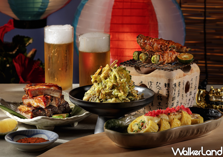 欣葉吃到飽新菜!沖繩祭