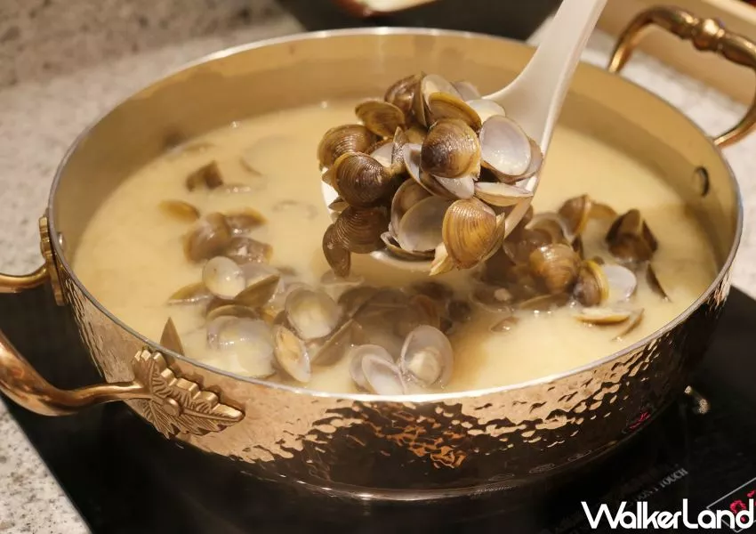 ▲迎賓湯選用「福島鰹」、懷石料亭指定的「本田味噌」等日本4大百年品牌合作 / WalkerLand窩客島 鄭雅之 拍攝