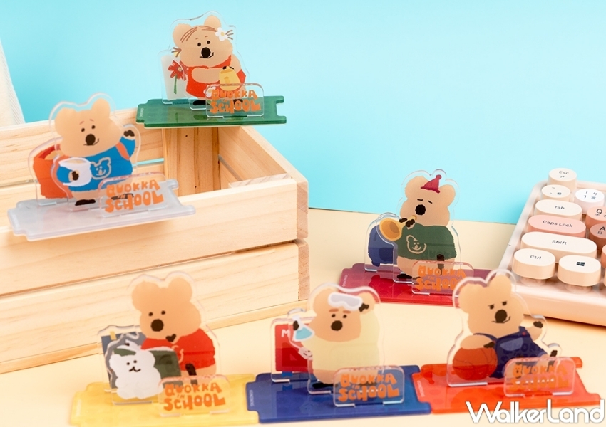 ▲DINOTAENG果汁吧主題快閃店，主打文具、小物和造型玩偶等周邊 / DINOTAENG果汁吧快閃店提供、WalkerLand窩客島整理