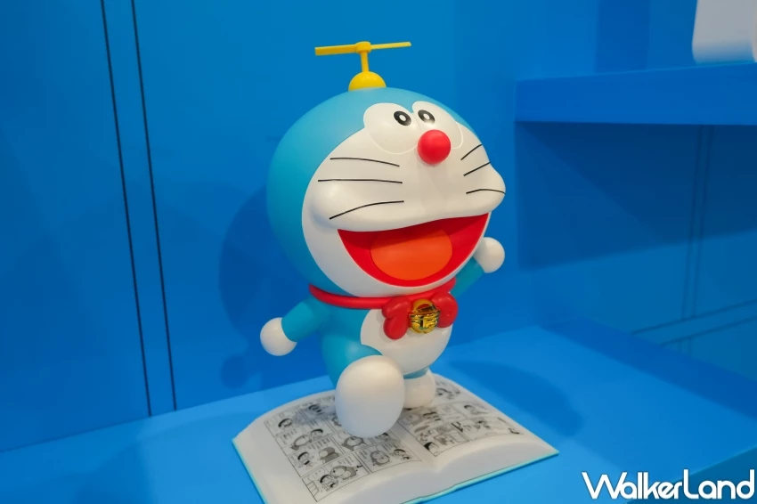 紫薯味哆啦A夢必買！華山100%哆啦A夢特展開幕，近50個立體哆啦A夢 百變哆啦必買。