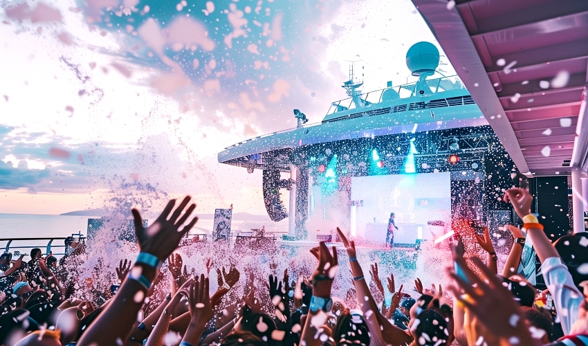 全新郵輪新玩法!9月麗星郵輪健身X音樂X旅行浪趴郵輪派對登場。 全新郵輪新玩法!9月麗星郵輪健身X音樂X旅行浪趴郵輪派對登場。