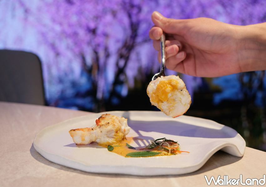 ▲eoi極致餐飲打造全新沉浸式五感體驗與策展式美學餐飲 / WalkerLand窩客島 鄭雅之 拍攝