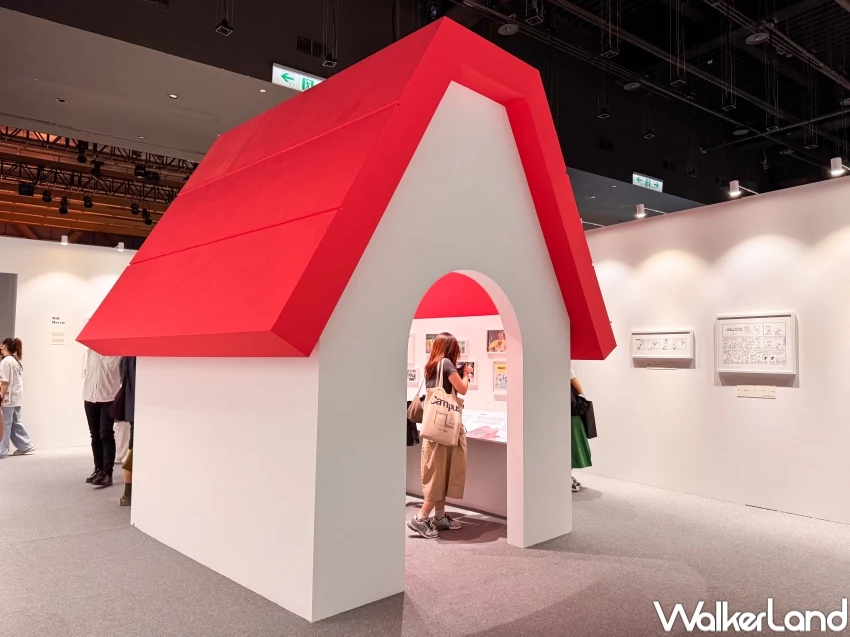 黃色小鴨史努比!花生漫畫75周年特展 4大展區必拍,巨大史努比狗屋 史努比太空站必拍。