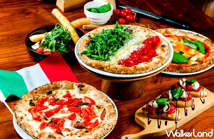 披薩買一送一再送甜點！微風廣場義式餐廳Rosmarino推出義大利國慶優惠，披薩控必吃。