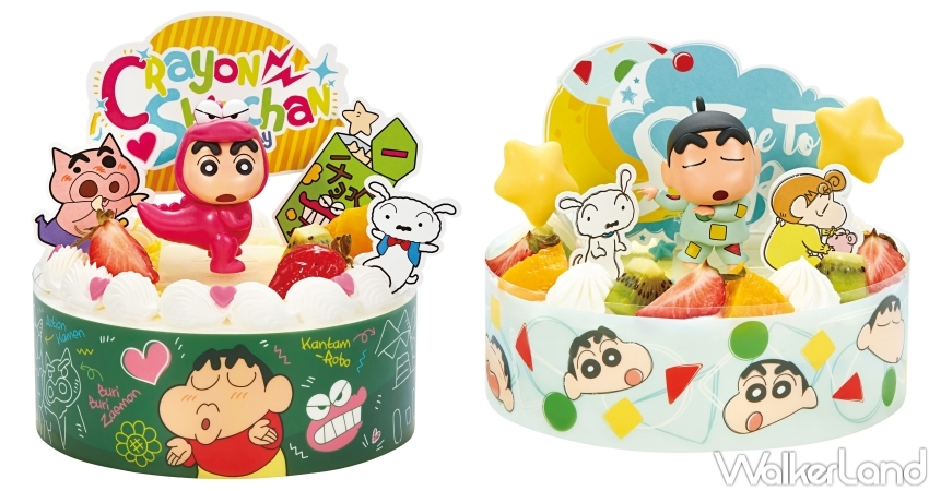 85℃蠟筆小新蛋糕送公仔！85℃蠟筆小新公仔蛋糕，免費送蠟筆小新磁鐵吊飾。