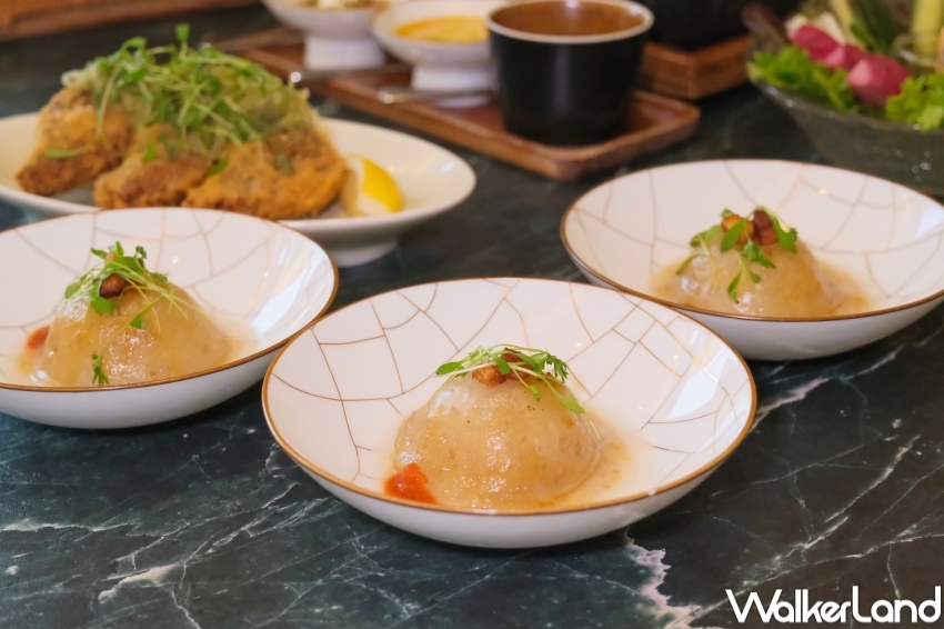 信義區餐酒館吃大腸麵線！gubami Social台味夜市菜單，四神湯 夜市豬排鐵板麵一次吃。