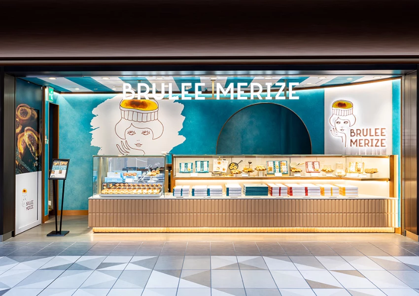 東京車站必買伴手禮！日本布蕾專賣店 BRULEE MERIZE 首推夏日禮盒，3種人氣甜點一次吃。
