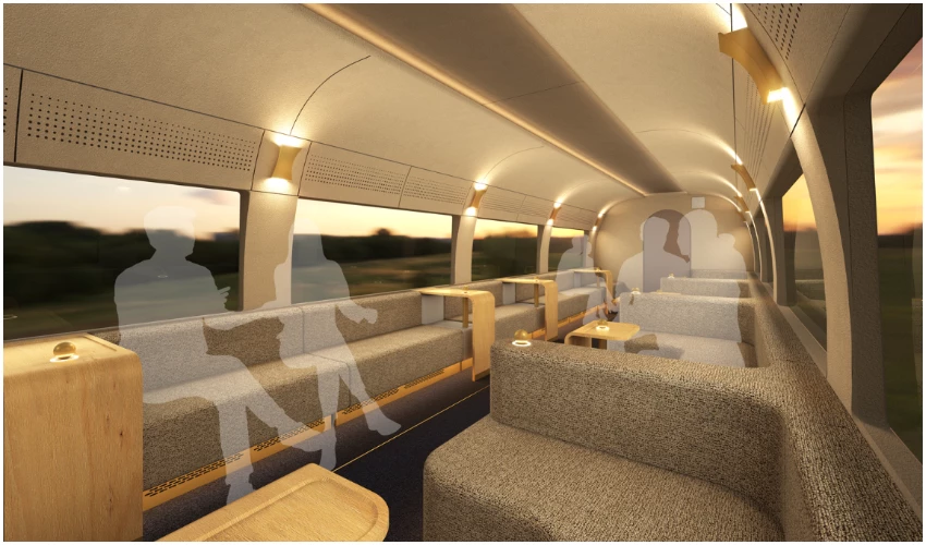 JR東日本全新過夜特急列車2027年登場，全車廂都是移動式頭等艙，讓你重新愛上鐵道旅行。