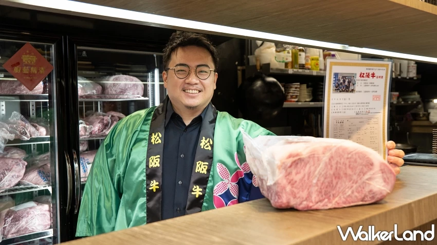 俺達の肉屋9週年首推松阪牛!加價1千元升級松阪牛五品組合,燒肉控吃起來。
