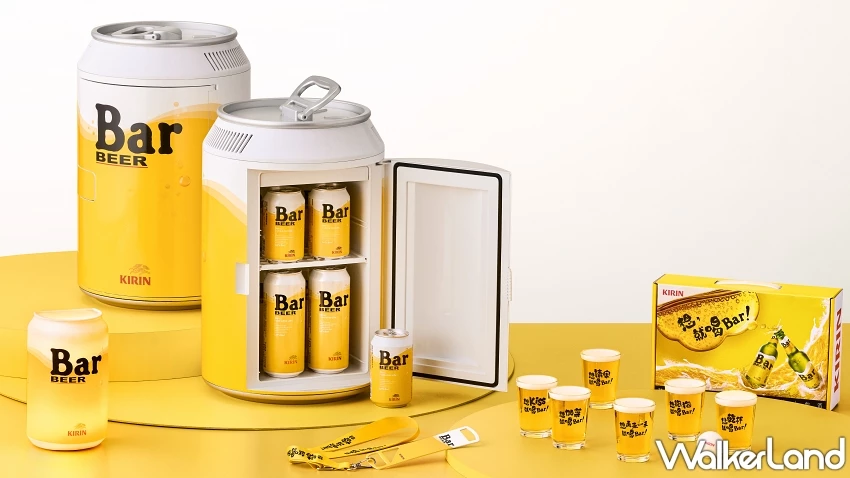 啤酒控必收一番搾限量聯名杯！再加碼Bar BEER開罐抽日本機票送環球影城。