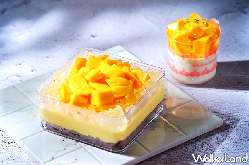 神旺普諾夏季甜點開賣！生巧克力蛋糕9折優惠、芒果蜜桃系列限時特價。