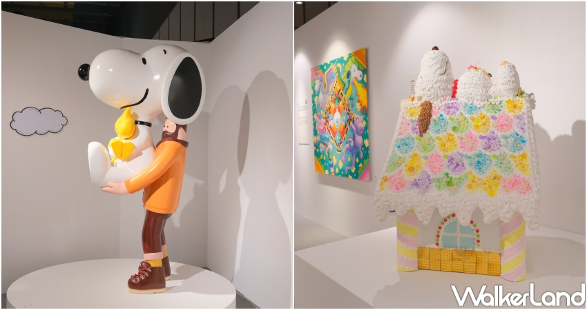 黃色小鴨史努比!花生漫畫75周年特展 4大展區必拍,巨大史努比狗屋 史努比太空站必拍。