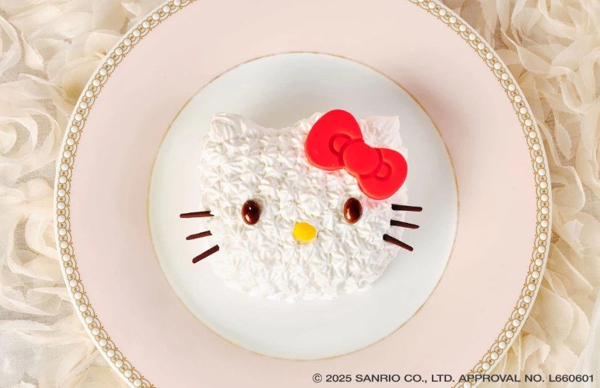 日本Hello Kitty 7大城市期間限定獨家聯名,「公主下午茶」夢幻登場,粉絲必朝聖。
