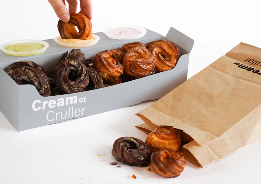 東京必買伴手禮!澀谷泡芙專賣店 Cream or Cruller 新開幕,I'm donut? 姐妹店必吃。 東京必買伴手禮!澀谷泡芙專賣店 Cream or Cruller 新開幕,I'm donut? 姐妹店必吃。