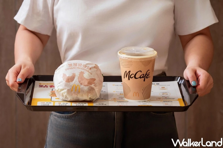 麥當勞迷你Q紫薯台灣限定！麥當勞早餐雙層麥香魚 雙層麥香鷄回歸開賣。