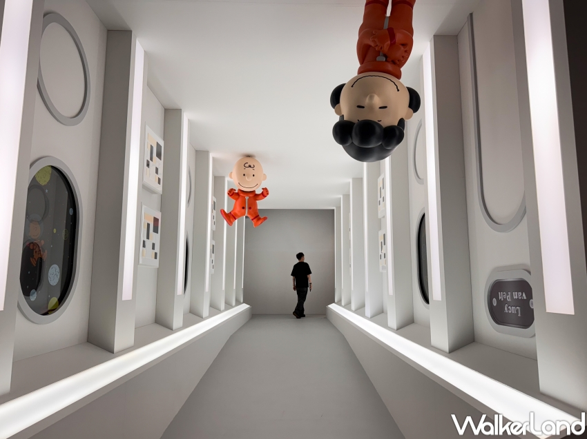 黃色小鴨史努比！花生漫畫75周年特展 4大展區必拍，巨大史努比狗屋 史努比太空站必拍。