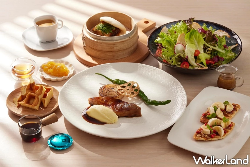 早餐吃到飽推薦!台北艾麗酒店攜手Nespresso打造咖啡主題自助早午餐。