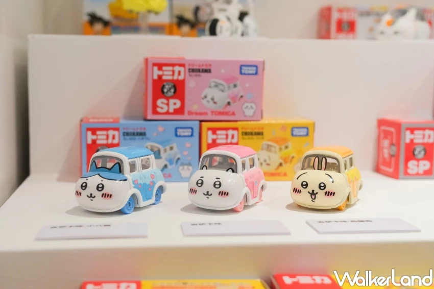 ▲TOMICA小汽車55週年博覽會，聯名限定版小車車都能看得到 / WalkerLand窩客島 張人尹 拍攝