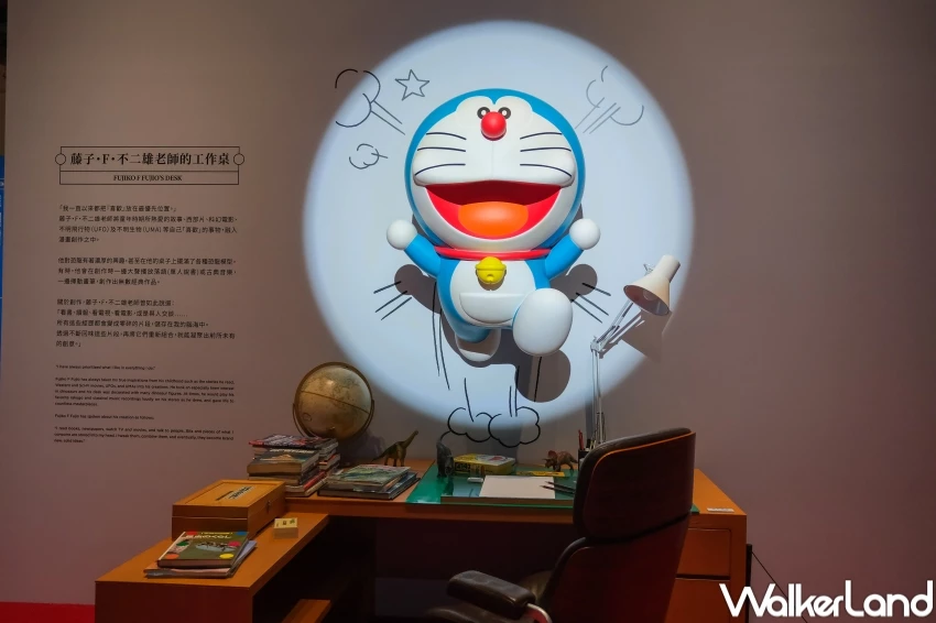 紫薯味哆啦A夢必買！華山100%哆啦A夢特展開幕，近50個立體哆啦A夢 百變哆啦必買。