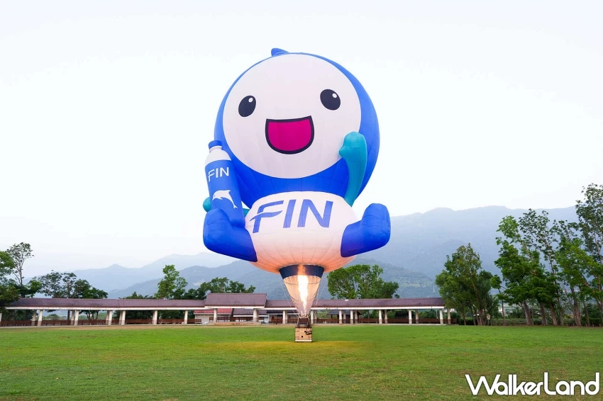 哆啦A夢熱氣球嘉年華登場！台東夏季必追六大打卡點攻略，玩台東就現在。