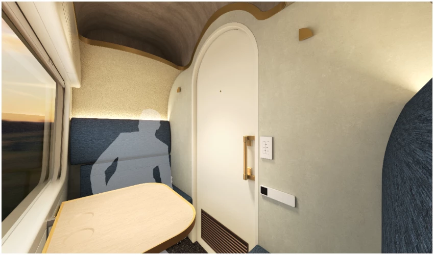 JR東日本全新過夜特急列車2027年登場，全車廂都是移動式頭等艙，讓你重新愛上鐵道旅行。