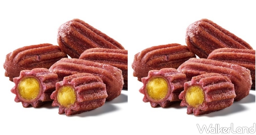 麥當勞迷你Q紫薯！麥當勞新品迷你Q紫薯 台味吉拿棒預告開賣，雙層麥香魚7月回歸。