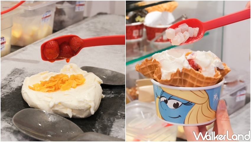 冰淇淋新品買一送一!COLD STONE藍色小精靈蜂蜜冰淇淋,哈根達斯提拉米蘇冰淇淋開吃。 冰淇淋新品買一送一!COLD STONE藍色小精靈蜂蜜冰淇淋,哈根達斯提拉米蘇冰淇淋開吃。