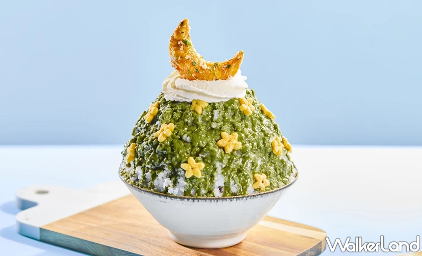 台北最美刨冰回歸！好丘山系刨冰三口味限時登場，日系美食控必拍。