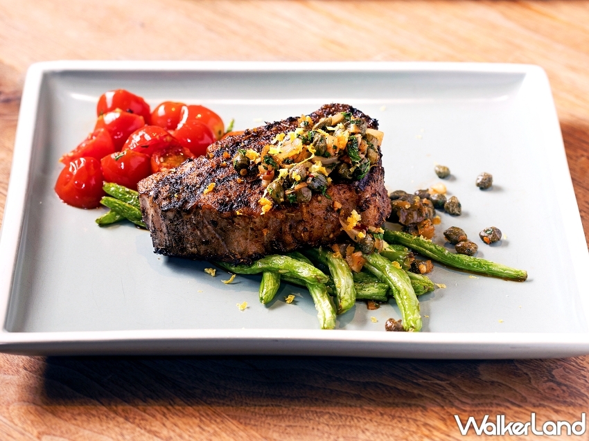 牛排控必吃S&W Grill！開幕限定巨大漢堡免費吃挑戰賽，滿額再現折500。