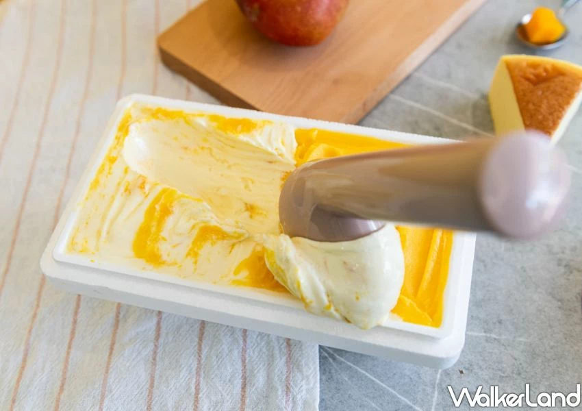 ▲有「混搭口味六杯組」與「芒果乳酪 × 芒果雪酪雙併組」兩種組合 / 起士公爵 提供、WalkerLand窩客島整理