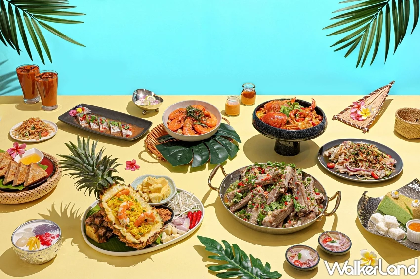 穿比基尼免費吃到飽！豐FOOD夏季「食夏南洋季」吃到飽優惠搶先看。