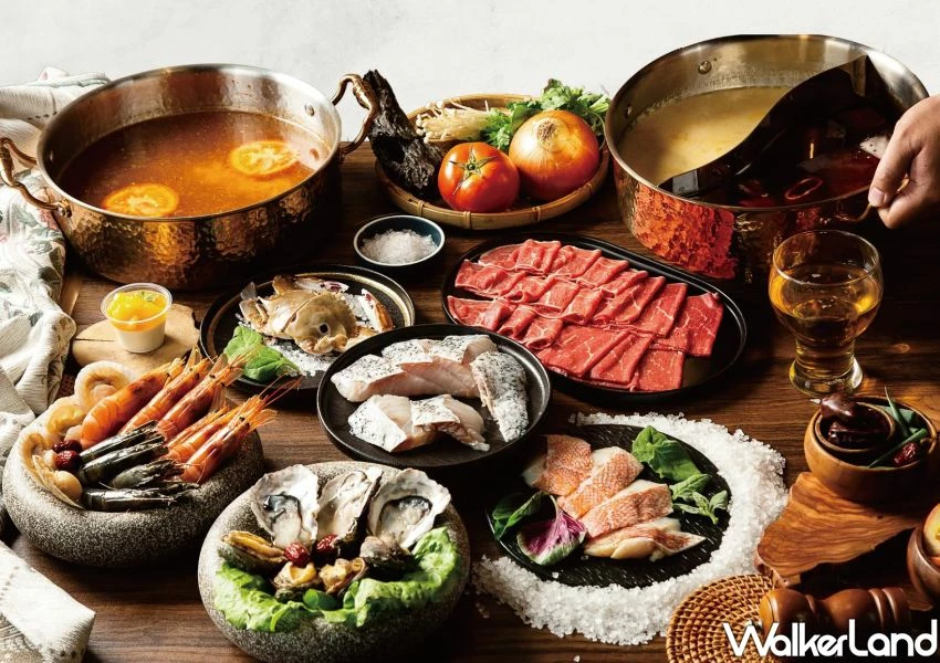 南港火鍋吃到飽加一!饗麻饗辣PLUS壽司 海鮮超過100款吃到飽。