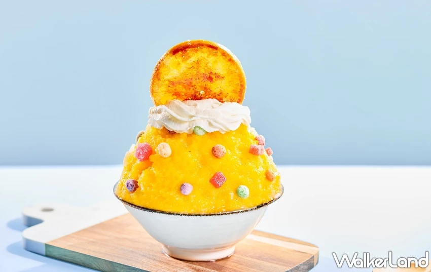 台北最美刨冰回歸！好丘山系刨冰三口味限時登場，日系美食控必拍。