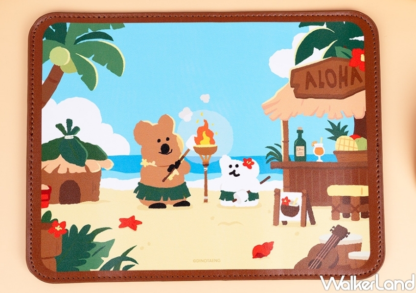 ▲DINOTAENG果汁吧主題快閃店，6/19-9/14插旗台北華山，暑假必衝 / DINOTAENG果汁吧快閃店提供、WalkerLand窩客島整理