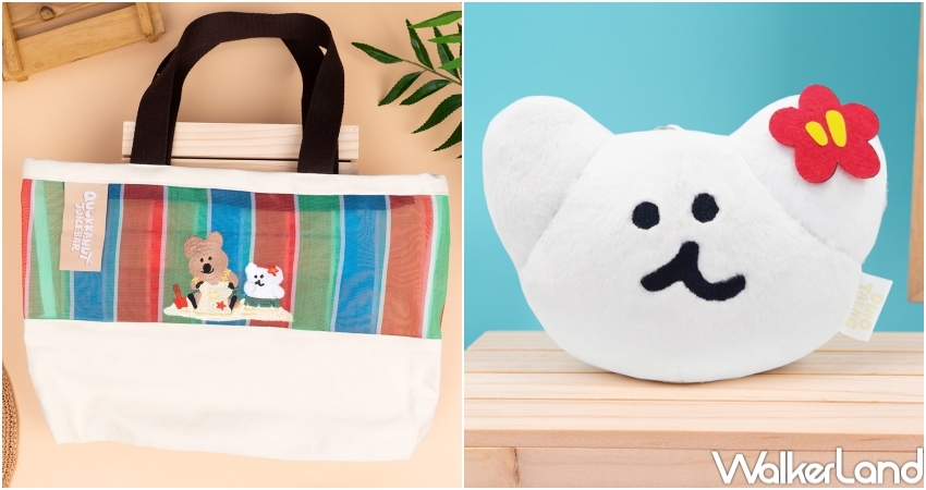 ▲DINOTAENG果汁吧主題快閃店，QUOKKA和BOBO飲料吸管杯、滑鼠墊必買 / DINOTAENG果汁吧快閃店提供、WalkerLand窩客島整理