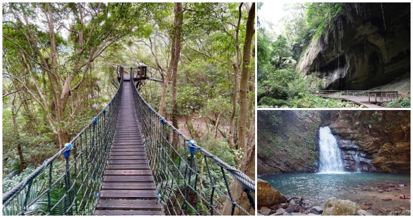 ▲桃園復興景點推薦！東眼山森林步道、宇內溪戲水區，去膩拉拉山、角板山必收 / WalkerLand窩客島整理