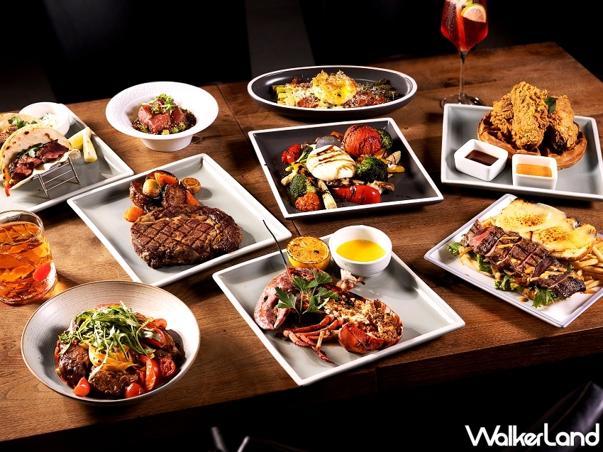 牛排控必吃S&W Grill！開幕限定巨大漢堡免費吃挑戰賽，滿額再現折500。